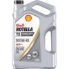 (3 pack) Shell Rotella T5 Synthetic Blend 15W-40 Diesel Engine Oil, 1 Gallon, 3-Pack Case (3 pack) Shell Rotella T5 Synthetic Blend 15W-40 Diesel Engine Oil, 1 Gallon, 3-Pack Case