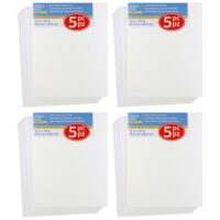 Artist's Loft 4 Packs: 5 ct. (20 total) 16" x 20" Super Value Canvas