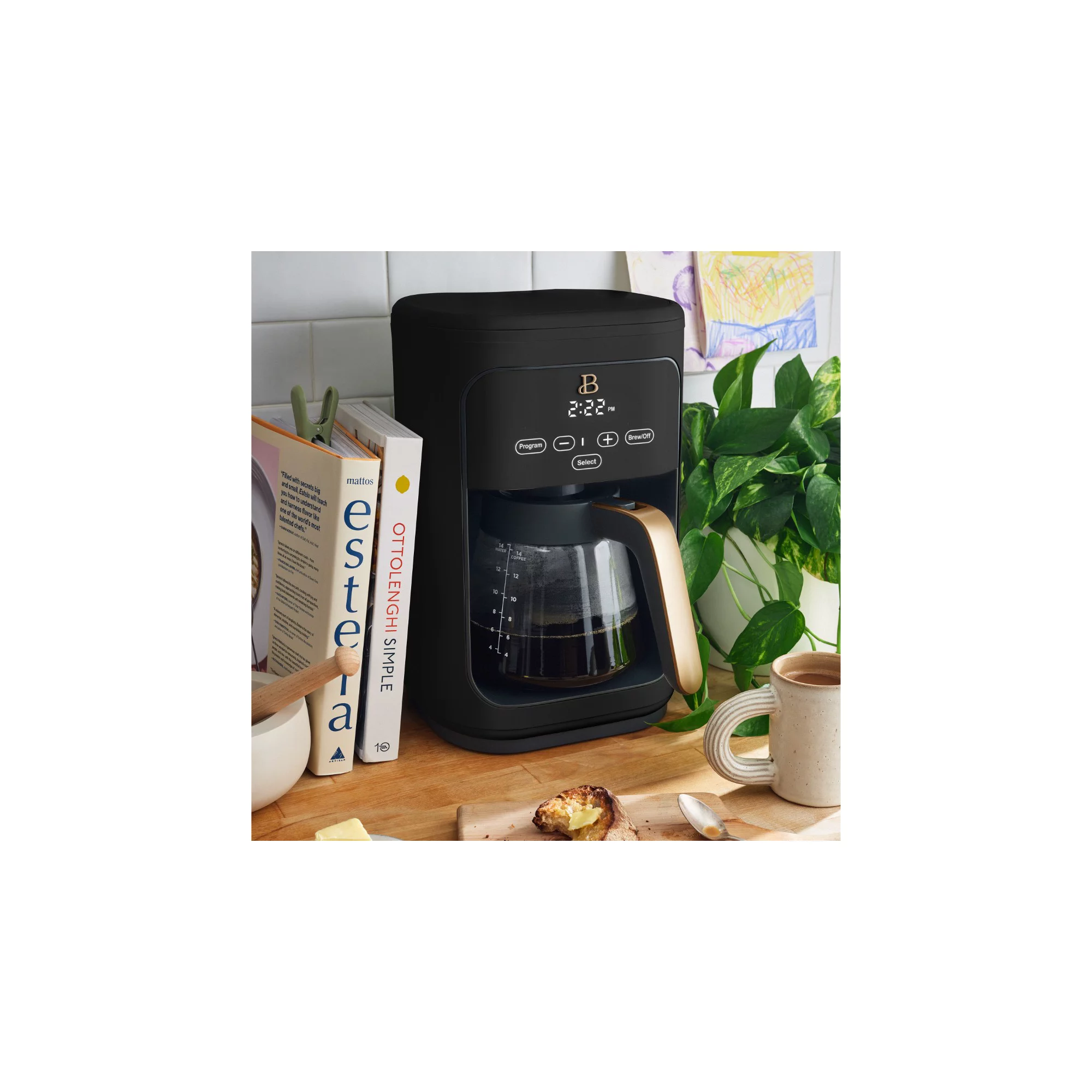 https://discounttoday.net/wp-content/uploads/2023/02/Beautiful-14-Cup-Programmable-Touchscreen-Coffee-Maker-Black-Sesame-by-Drew-Barrymore-1.webp