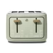 Beautiful 4 Slice Toaster, Sage Green by Drew Barrymore