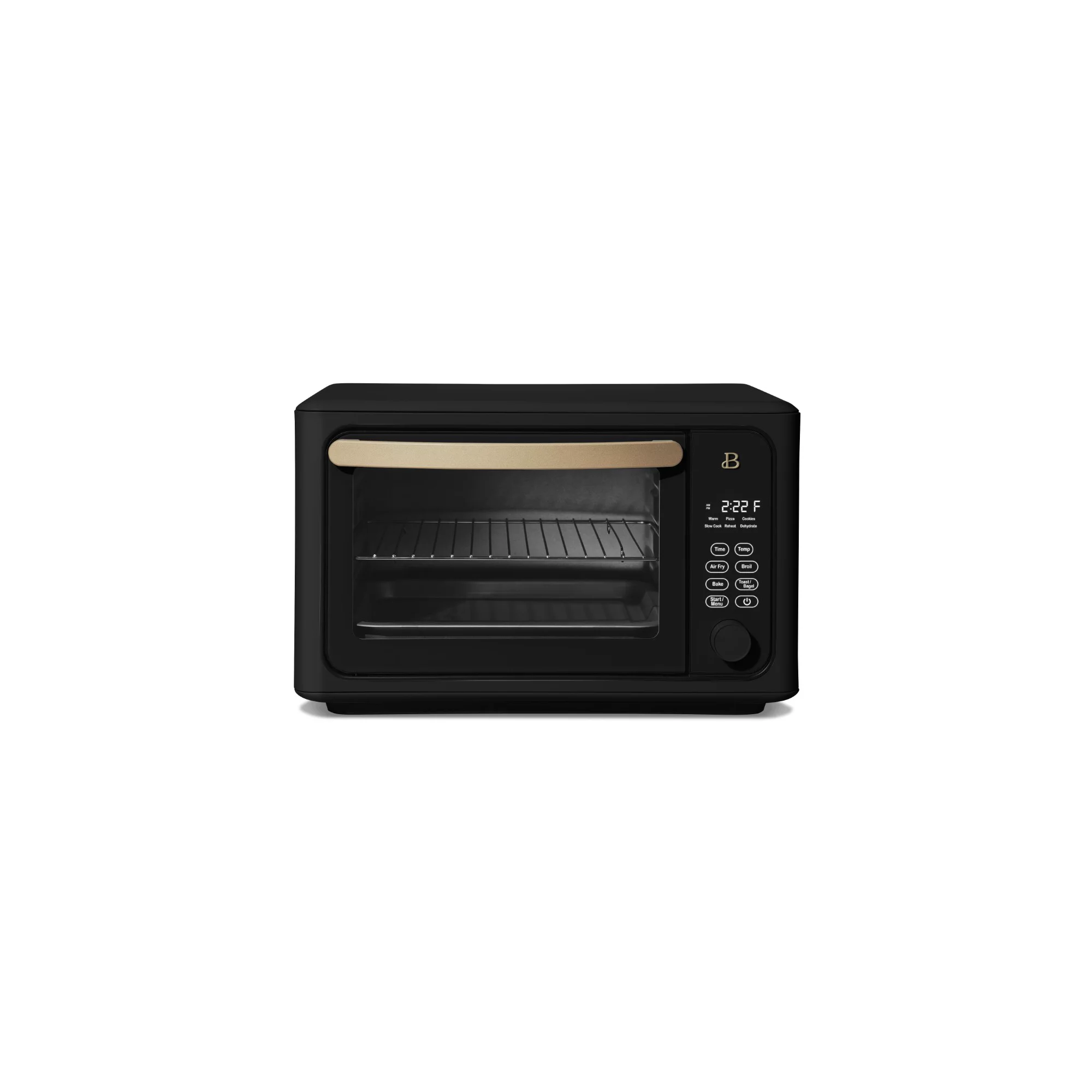 Shop for things you love Beautiful 6 Slice Touchscreen Air Fryer Toaster  Oven, Black Sesame by Drew Barrymore, beautiful air fryer drew barrymore 