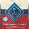 Blue Buffalo Life Protection Formula Adult Beef & Brown Rice Recipe Dry Dog Food - 34-lb bag