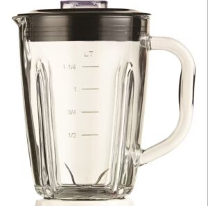 Brentwood White 42oz. 12-Speed + Pulse Electric Blender