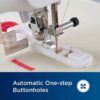 Brother 37-Stitch Free Arm Sewing Machine, 12