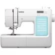 Brother CP60X Computerized Sewing Machine, 60 Built-in Stitches, LCD Display, 7 Included Feet, White