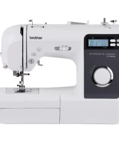 Brother ST150HDH Sewing Machine, Strong & Tough, 50 Built-in Stitches, LCD Display, 9 Included Feet