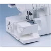 Brother Serger 1034D, Heavy-Duty Metal Frame Overlock Machine, 1,300 Stitches Per Minute, Removeable Trim Trap, 3 Included Accessory Feet,White