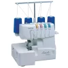 Brother Serger 1034D, Heavy-Duty Metal Frame Overlock Machine, 1,300 Stitches Per Minute, Removeable Trim Trap, 3 Included Accessory Feet,White