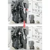 Brother Serger 1034D, Heavy-Duty Metal Frame Overlock Machine, 1,300 Stitches Per Minute, Removeable Trim Trap, 3 Included Accessory Feet,White