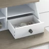Bush Furniture Mayfield Desktop Organizer in Shiplap Gray / White - Engineered Wood Bush Furniture Mayfield Desktop Organizer in Shiplap Gray White - Engineered Wood