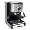 Capresso 116.04 Pump Espresso and Cappuccino Machine EC100, Black and Stainless