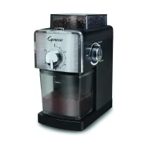 Capresso Burr Grinder, Black, 10Hx8Lx6W