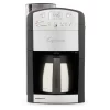 Capresso CoffeeTeam TS 10-Cup Digital Coffeemaker with Conical Burr Grinder and Thermal Carafe