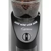Capresso Infinity Conical Burr Grinder, Black 8.8 oz