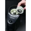 Capresso Infinity Conical Burr Grinder, Black 8.8 oz