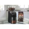 Capresso Infinity Conical Burr Grinder, Black 8.8 oz