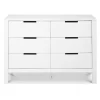Carter's by DaVinci Colby 6 Drawer Double Dresser, White