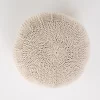Christopher Knight GDFStudio Valentine Hand Knit Fabric Pouf (Ivory)