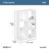ClosetMaid 8996 Cubeicals Organizer, 6-Cube, White ClosetMaid 8996 Cubeicals Organizer, 6-Cube, White
