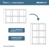 ClosetMaid 8996 Cubeicals Organizer, 6-Cube, White ClosetMaid 8996 Cubeicals Organizer, 6-Cube, White