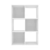 ClosetMaid 8996 Cubeicals Organizer, 6-Cube, White ClosetMaid 8996 Cubeicals Organizer, 6-Cube, White