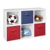 ClosetMaid 8996 Cubeicals Organizer, 6-Cube, White ClosetMaid 8996 Cubeicals Organizer, 6-Cube, White