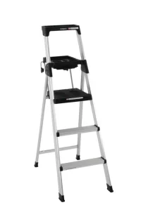 Cosco 20-502ABL Signature Series Premium 5-Foot Aluminum Step Ladder