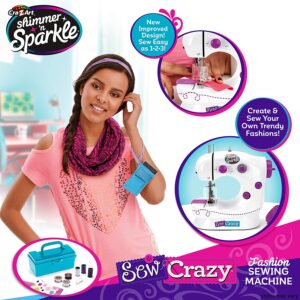 Cra-Z-Art Shimmer & Sparkle Sew Crazy Sewing Machine