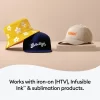 Cricut Hat Press and Everyday Iron-On Bundle