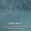 FurHaven Plush & Suede Full Support Orthopedic Sofa Dog & Cat Bed, Deep Pool, Large