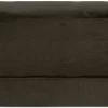 FurHaven Plush & Suede Full Support Orthopedic Sofa Dog & Cat Bed, Espresso, Jumbo Plus