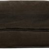 FurHaven Plush & Suede Full Support Orthopedic Sofa Dog & Cat Bed, Espresso, Medium