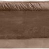 FurHaven Plush & Velvet Orthopedic Comfy Couch Dog & Cat Bed (Jumbo)