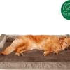 FurHaven Plush & Velvet Orthopedic Comfy Couch Dog & Cat Bed (Jumbo)