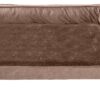 FurHaven Plush & Velvet Orthopedic Comfy Couch Dog & Cat Bed (Large)