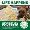 FurHaven Quilted Orthopedic Sofa Cat & Dog Bed w Removable Cover, Coffee, Medium.
