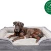 FurHaven Velvet Waves Perfect Comfort Orthopedic Sofa Cat & Dog Bed, Granite Gray, Jumbo Plus FurHaven Velvet Waves Perfect Comfort Orthopedic Sofa Cat & Dog Bed, Granite Gray, Jumbo Plus