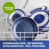 Granitestone Nonstick Pots and Pans Set 5 Piece Nonstick Cookware Set Stay Cool Handles
