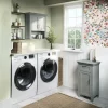 Highland Dunes Rysing Wall Mounted Bathroom Cabinet, Gray