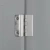 Highland Dunes Rysing Wall Mounted Bathroom Cabinet, Gray