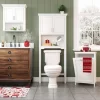 Highland Dunes Rysing Wall Mounted Bathroom Cabinet, White