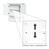 Highland Dunes Rysing Wall Mounted Bathroom Cabinet, White