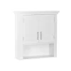 Highland Dunes Rysing Wall Mounted Bathroom Cabinet, White