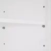 Highland Dunes Rysing Wall Mounted Bathroom Cabinet, White