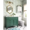 Highland Dunes Rysing Wall Mounted Bathroom Cabinet, White