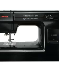 Janome HD3000BE 18-Stitch Sewing Machine with Quilt Kit