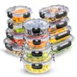 JoyFul by JoyJolt 24 Piece Washable Glass Food Storage Container Set With Leakproof Lids - Black- Pantry Organizers