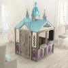 KidKraft Disney Frozen Arendelle Wooden Playhouse, Children's Outdoor Play, Gift for Ages 3-10 KidKraft Disney Frozen Arendelle Wooden Playhouse, Children's Outdoor Play, Gift for Ages 3-10
