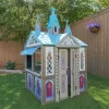 KidKraft Disney Frozen Arendelle Wooden Playhouse, Children's Outdoor Play, Gift for Ages 3-10 KidKraft Disney Frozen Arendelle Wooden Playhouse, Children's Outdoor Play, Gift for Ages 3-10