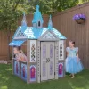KidKraft Disney Frozen Arendelle Wooden Playhouse, Children's Outdoor Play, Gift for Ages 3-10 KidKraft Disney Frozen Arendelle Wooden Playhouse, Children's Outdoor Play, Gift for Ages 3-10